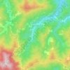 Bormida topographic map, elevation, terrain