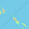 Autonomous Region of Bougainville topographic map, elevation, terrain