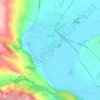 Negotin topographic map, elevation, terrain