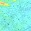 Rosarinho topographic map, elevation, terrain