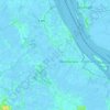 21706 topographic map, elevation, terrain
