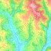 Guncati topographic map, elevation, terrain