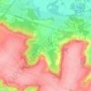 Billy-sur-Aisne topographic map, elevation, terrain