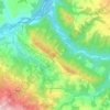 Ruvo del Monte topographic map, elevation, terrain