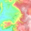 Sienes topographic map, elevation, terrain