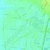 Xã Vĩnh Lộc A topographic map, elevation, terrain