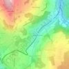 Rudolfstetten-Friedlisberg topographic map, elevation, terrain