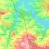 Loket topographic map, elevation, terrain