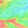 Schloss Hohnhardt topographic map, elevation, terrain