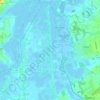 Ostendorf topographic map, elevation, terrain