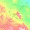 دهستان قائن topographic map, elevation, terrain