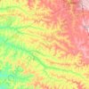 Miraporanga topographic map, elevation, terrain