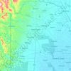 Santo Tomas topographic map, elevation, terrain