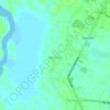 Masipit topographic map, elevation, terrain