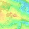 Barycz Nowa topographic map, elevation, terrain