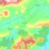 Tordelrábano topographic map, elevation, terrain