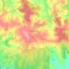 Marlemont topographic map, elevation, terrain