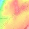 Craigbrack topographic map, elevation, terrain