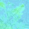 Hetthorn topographic map, elevation, terrain