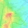 Saint-Apollinaire topographic map, elevation, terrain