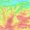 Sankt Wolfgang topographic map, elevation, terrain