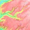 Moratilla de los Meleros topographic map, elevation, terrain