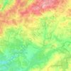 Лиозненский сельский Совет topographic map, elevation, terrain