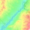 بحيرة 17 نيسان topographic map, elevation, terrain