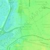 Unión, Progreso y Libertad de Barranquitas topographic map, elevation, terrain