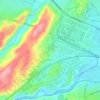 Osmaniye Mahallesi topographic map, elevation, terrain