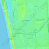 Grange topographic map, elevation, terrain