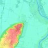Reitwein topographic map, elevation, terrain