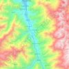 Conchamarca topographic map, elevation, terrain
