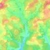 Bofsheim topographic map, elevation, terrain