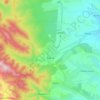 Solca topographic map, elevation, terrain