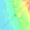 Nilpena Ediacara National Park topographic map, elevation, terrain