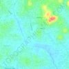 Arayalthara topographic map, elevation, terrain
