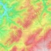 Grandmenil topographic map, elevation, terrain