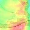 White Hill topographic map, elevation, terrain