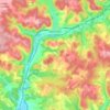 Saint-Front-sur-Lémance topographic map, elevation, terrain