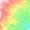 Ngecha Tigoni ward topographic map, elevation, terrain