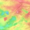 Ferques topographic map, elevation, terrain