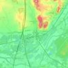 Longueil-Sainte-Marie topographic map, elevation, terrain