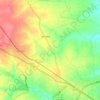Basawa topographic map, elevation, terrain