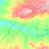 Baeza topographic map, elevation, terrain