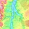 Saint-Pierre-le-Chastel topographic map, elevation, terrain