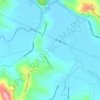 Göçe Mahallesi topographic map, elevation, terrain