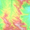 Reedy Creek topographic map, elevation, terrain