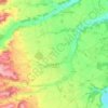 Launac topographic map, elevation, terrain