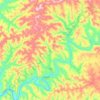 Ipira topographic map, elevation, terrain